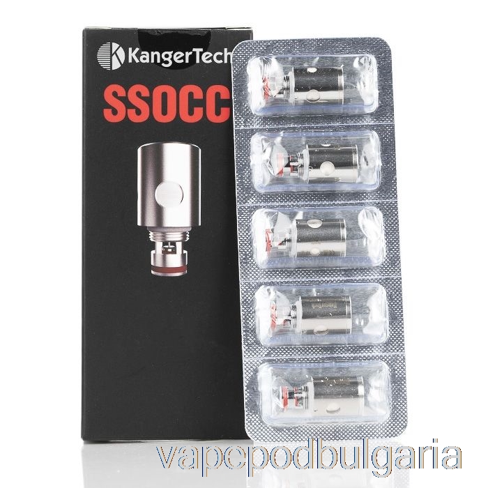 Vape Течности Kanger Ssocc резервни бобини 1.2ohm Ssocc бобини
